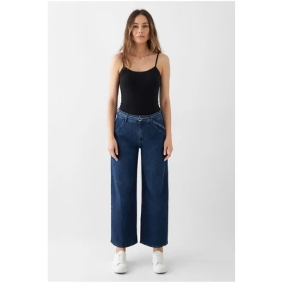 Jeans Blink Wide Barrel Dark Blue
