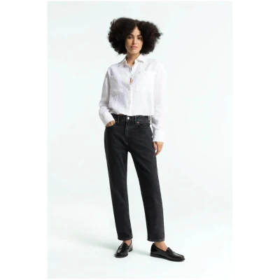 Jeans Caroline Cropped Holo Grey Used
