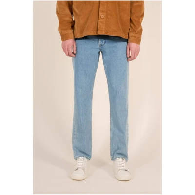 Jeans Oak Straight Denim Light Blue