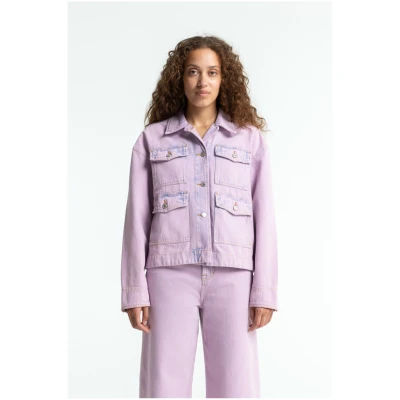 Jeansjacke Meisho Rosa