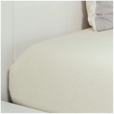 Kinder-Feinbiber-Spannbetttuch "Comodo" | 90-100x200 cm | 100% ökologisch