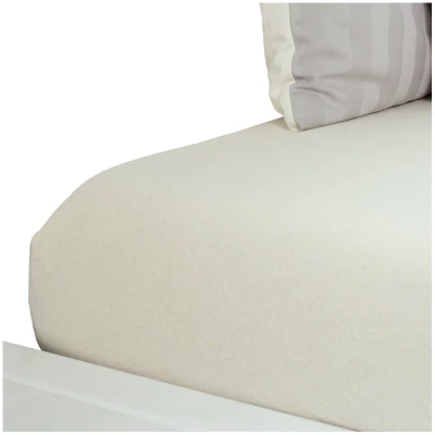 Kinder-Feinbiber-Spannbetttuch "Comodo" | 90-100x200 cm | 100% ökologisch
