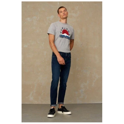 Kings Of Indigo Slim-Fit Jeans aus Recycling und Bio Baumwolle - John - Clean Medium Used
