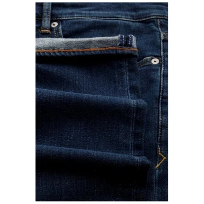 Kings Of Indigo Slim-Fit Jeans aus Recycling und Bio Baumwolle - John - Clean Medium Used