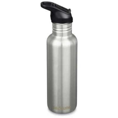Klean Kanteen - Classic Flip Sport - Trinkflasche Gr 800 ml brushed stainless