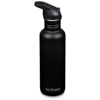 Klean Kanteen - Classic Flip Sport - Trinkflasche Gr 800 ml schwarz