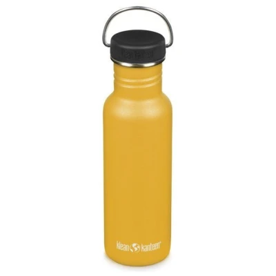 Klean Kanteen Edelstahl Trinkflasche Classic 800ml mit Loop Cap