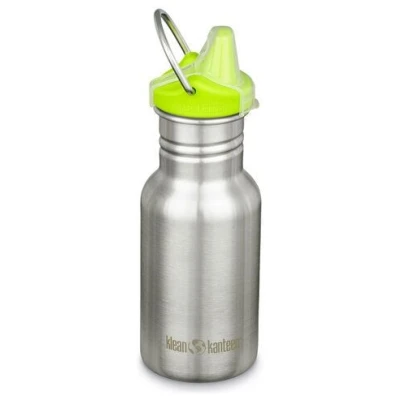 Klean Kanteen Kid Kanteen®Classic Narrow Trinkflasche mit Sippy Cap 355ml