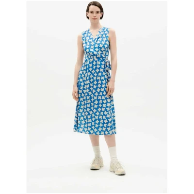 Kleid Amapola Butterfly Blau
