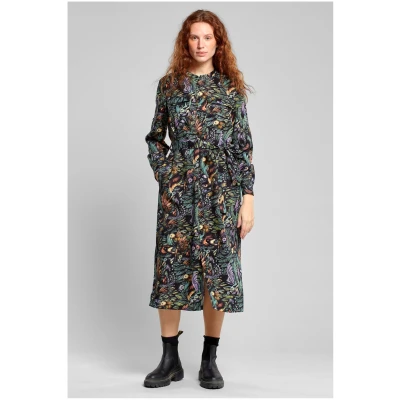 Kleid Falsterbo The Birds Schwarz