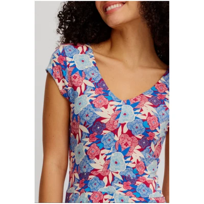 Kleid mit Swing aus EcoVero™ Viskose
