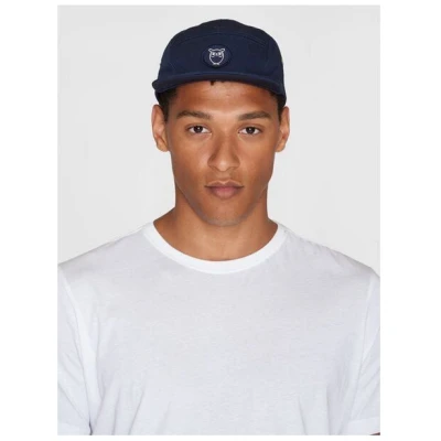KnowledgeCotton Apparel Backley Mütze aus Bio-Baumwolle - GOTS/Vegan