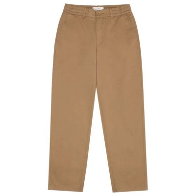 KnowledgeCotton Apparel CHLOE Barrel Mid-Rise Twill Chino - GOTS/Vegan