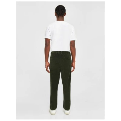 KnowledgeCotton Apparel Cord Hose - Chuck 8 Wales Corduroy Chinos - GOTS/Vegan