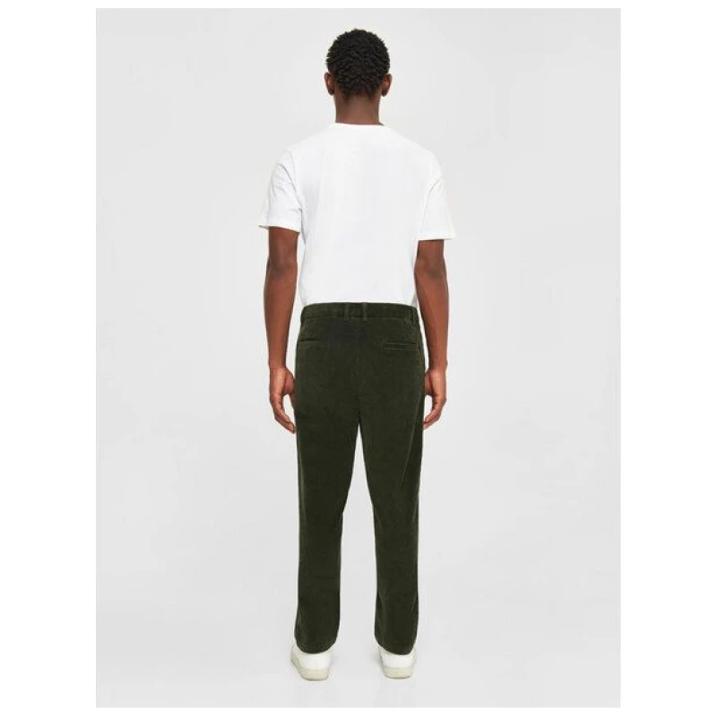 KnowledgeCotton Apparel Cord Hose - Chuck 8 Wales Corduroy Chinos - GOTS/Vegan