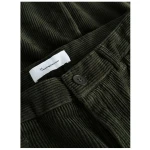 KnowledgeCotton Apparel Cord Hose - Chuck 8 Wales Corduroy Chinos - GOTS/Vegan