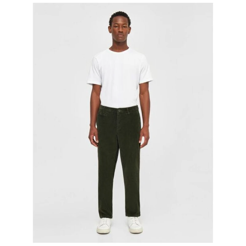KnowledgeCotton Apparel Cord Hose - Chuck 8 Wales Corduroy Chinos - GOTS/Vegan