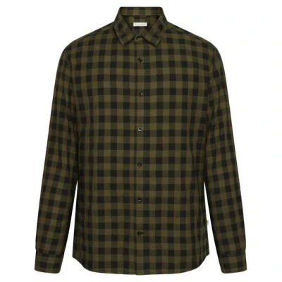 KnowledgeCotton Apparel Regular checked Hemd aus Bio-Baumwolle - GOTS/Vegan