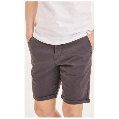 KnowledgeCotton Apparel Shorts - CHUCK regular chino poplin shorts