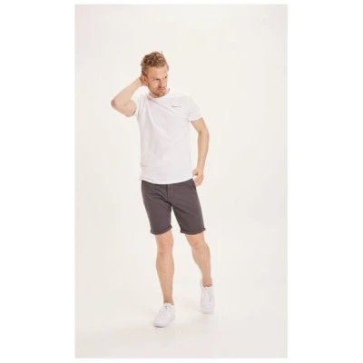 KnowledgeCotton Apparel Shorts - CHUCK regular chino poplin shorts