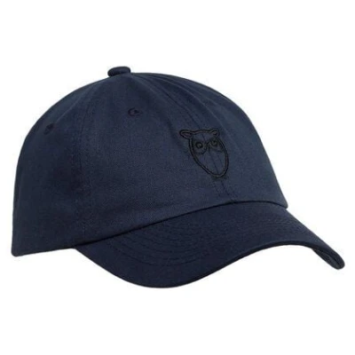 KnowledgeCotton Apparel Twill Cap Schirmmütze aus Bio-Baumwolle - GOTS/Vegan
