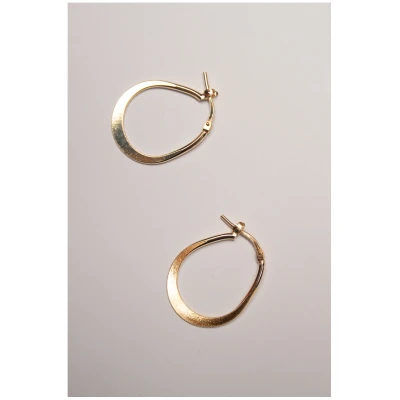 Kreole Modell: Luna Hoop Glatt