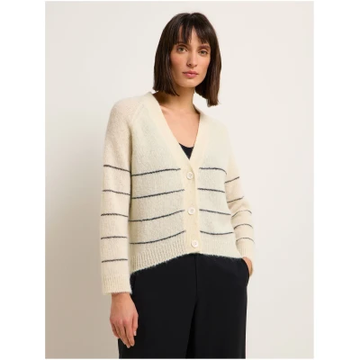 Kurze Strickjacke