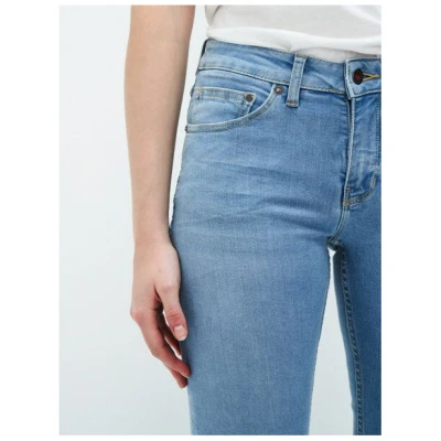 Kuyichi Damen Jeans Bootcut Amy Lucky Vintage Bio-Baumwolle