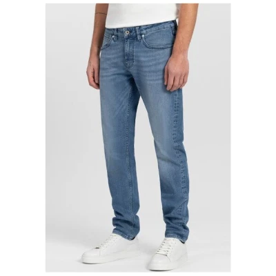 Kuyichi Herren Jeans Nick Straight Bio-Baumwolle/recycelte Baumwolle