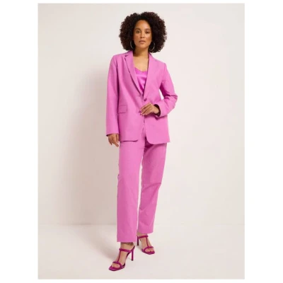 LANIUS Blazer aus Bio-Baumwolle, Leinen & TENCEL
