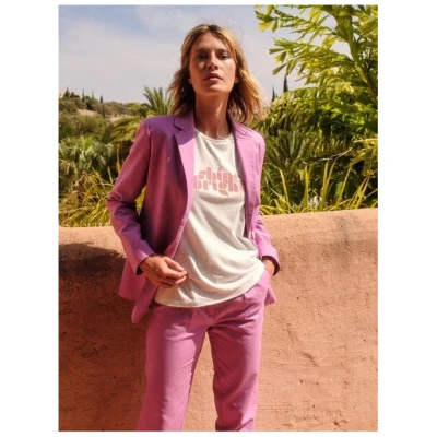 LANIUS Blazer aus Bio-Baumwolle, Leinen & TENCEL