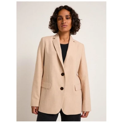 LANIUS Blazer aus Bio-Baumwolle, Leinen und TENCEL