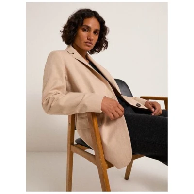 LANIUS Blazer aus Bio-Baumwolle, Leinen und TENCEL