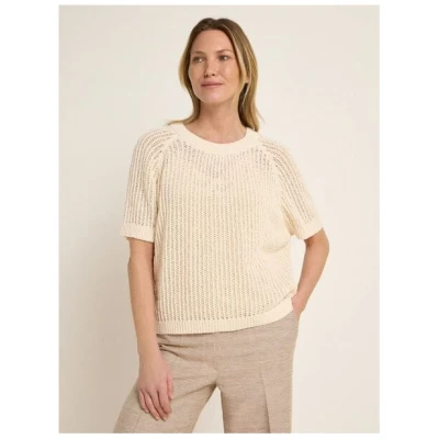 LANIUS Boucle Pullunder (GOTS) aus Bio-Baumwolle