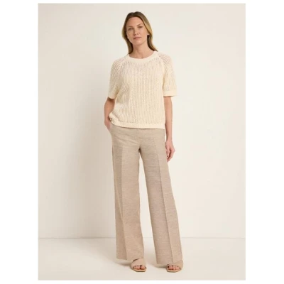LANIUS Boucle Pullunder (GOTS) aus Bio-Baumwolle
