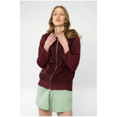 LORENA Comfy Zipper Jacke aus Bio Baumwolle, Baumwolle
