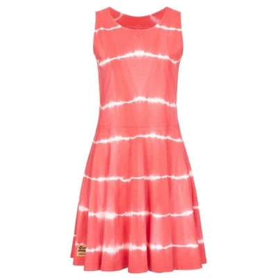 Lexi&Bö Streifen Batik Kleid