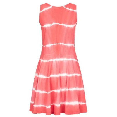 Lexi&Bö Streifen Batik Kleid