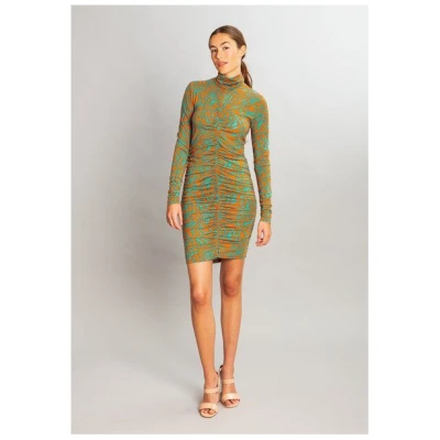 MAHLA Vera Dress Tencel Modal Mehrfarbig