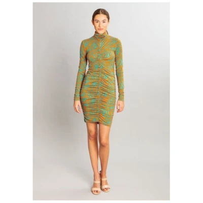 MAHLA Vera Dress Tencel Modal Mehrfarbig