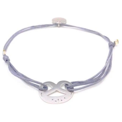 MUNICH JEWELS Armband Breze rhodiniert