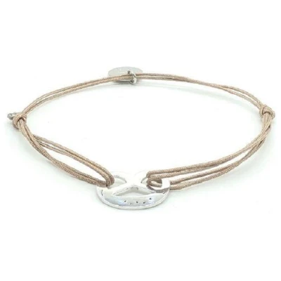 MUNICH JEWELS Armband Breze rhodiniert