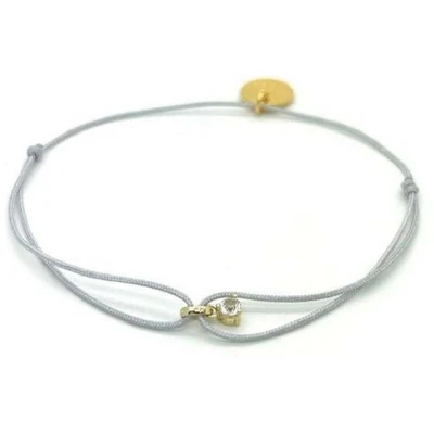 MUNICH JEWELS Armband Geburtsstein April Weißtopas