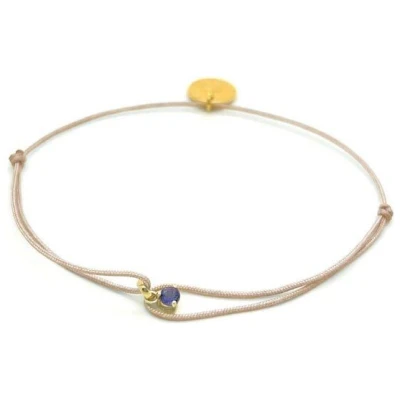 MUNICH JEWELS Armband Geburtsstein Dezember Iolith