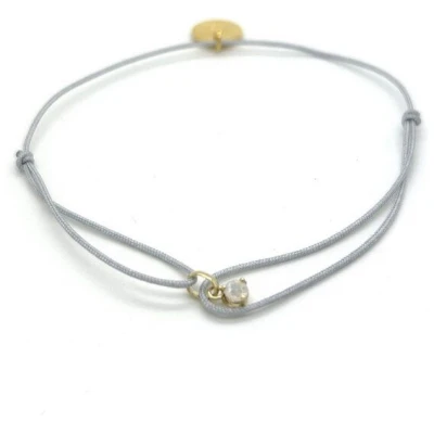 MUNICH JEWELS Armband Geburtsstein Juni Mondstein