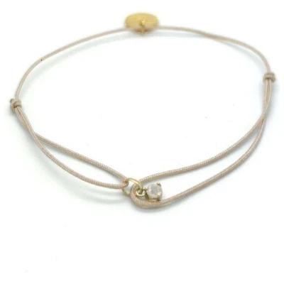 MUNICH JEWELS Armband Geburtsstein Juni Mondstein