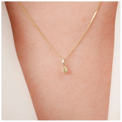 MUNICH JEWELS Kette Geburtsstein August Peridot