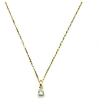MUNICH JEWELS Kette Geburtsstein März Aquamarin