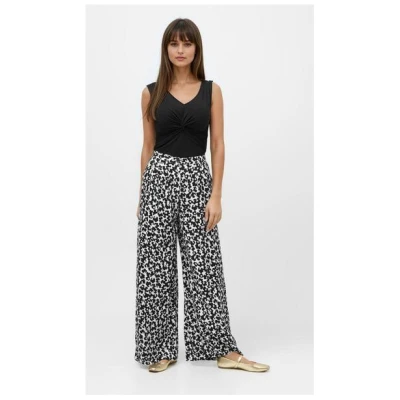Mademoiselle YéYé Palazzo Hose aus Crepe Ecovero by Lenzing