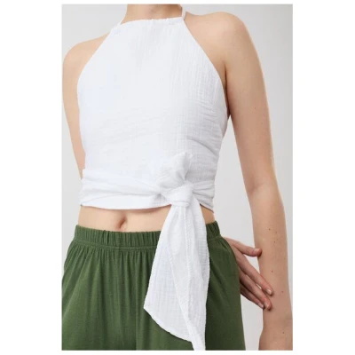 Mandala Coastal Wrap Top